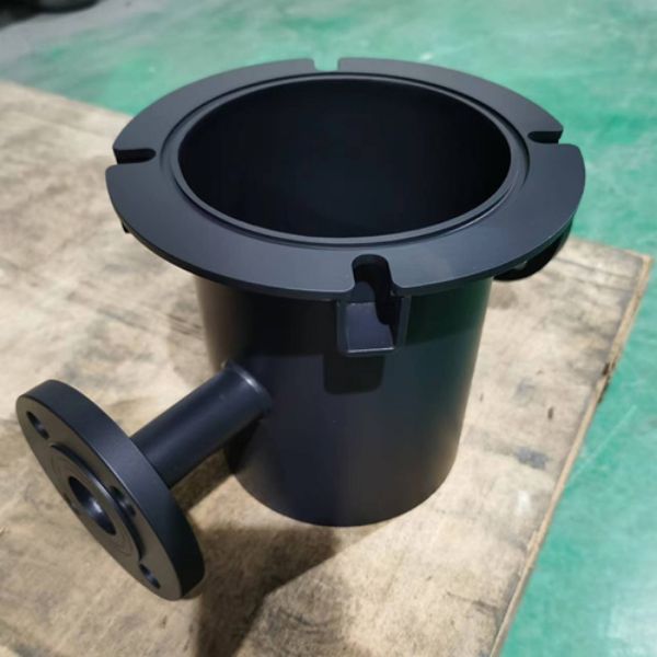 新能源鋰電設(shè)備輸料管鐵氟龍噴涂